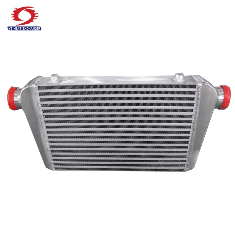 plate bar turbocharger intercooler universal