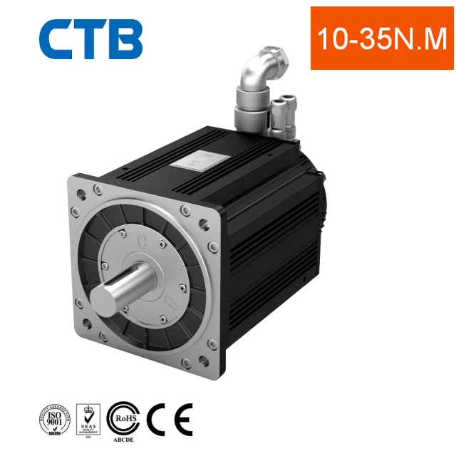 159N.m Высокое качество индукция серводвигатель 50kw