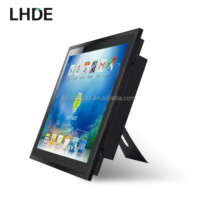 12 15 17 19 21.5 inch Factory cheap touch screen all in one pc, industrial panel pc android