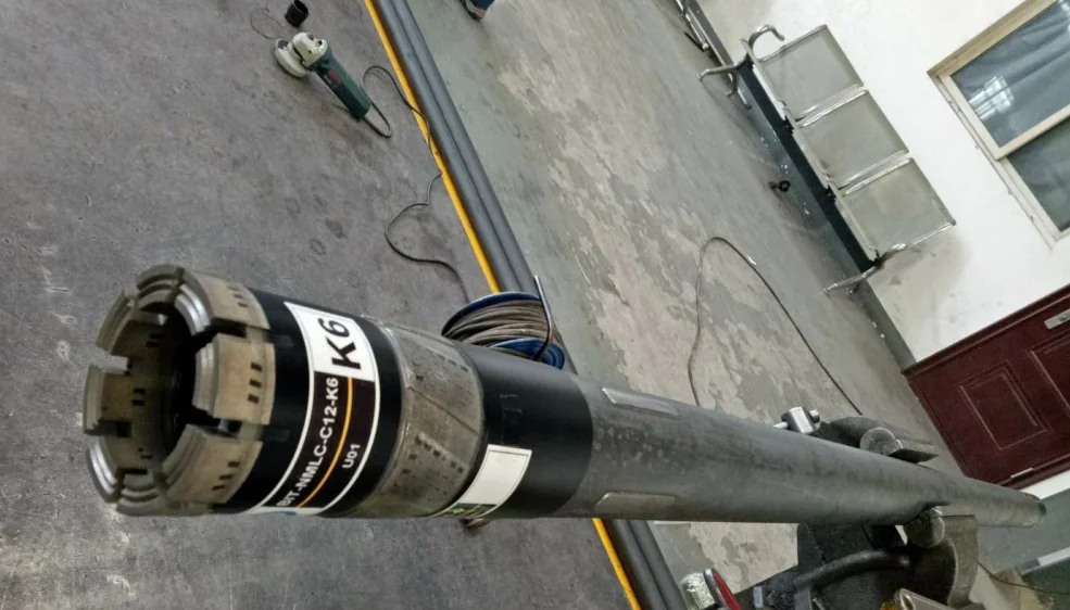 T2-101 Double tube Core Barrel & T6-101 Core Barrel/ core drill barrel