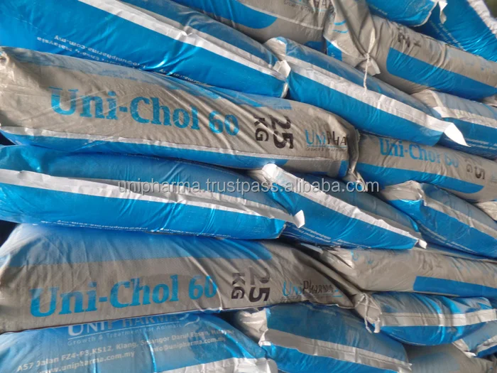 Choline Chloride, Corn Cob, 50%, 60% min. Powder