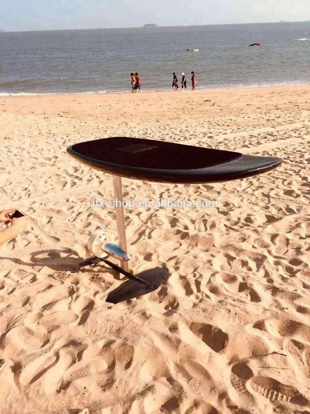 2022 Super Cool Water  Electric Aqua Jet Surfboard, Adult Remote Control 50Km/h Electric Sea Scooter Wakeboard