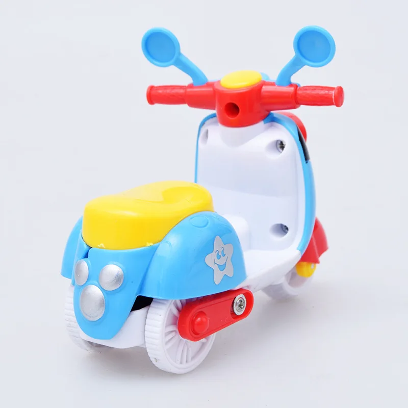
Hot selling plastic inertia motor friction car toys kids plastic toys Friction Tractors Toy 