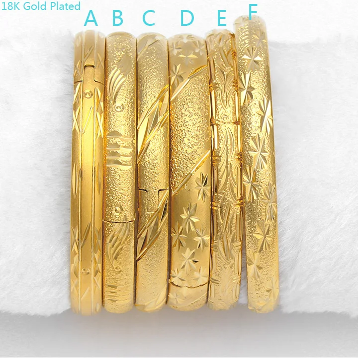 
Wholesale Prices 18k indian girls gold filled bracelets 