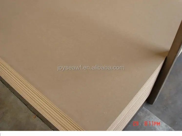 
2.0mm to 6.0mm hardboard 4x8 masonite hardwood board 