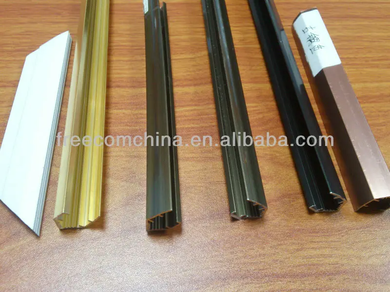 
colorful aluminum window and door profile frame 