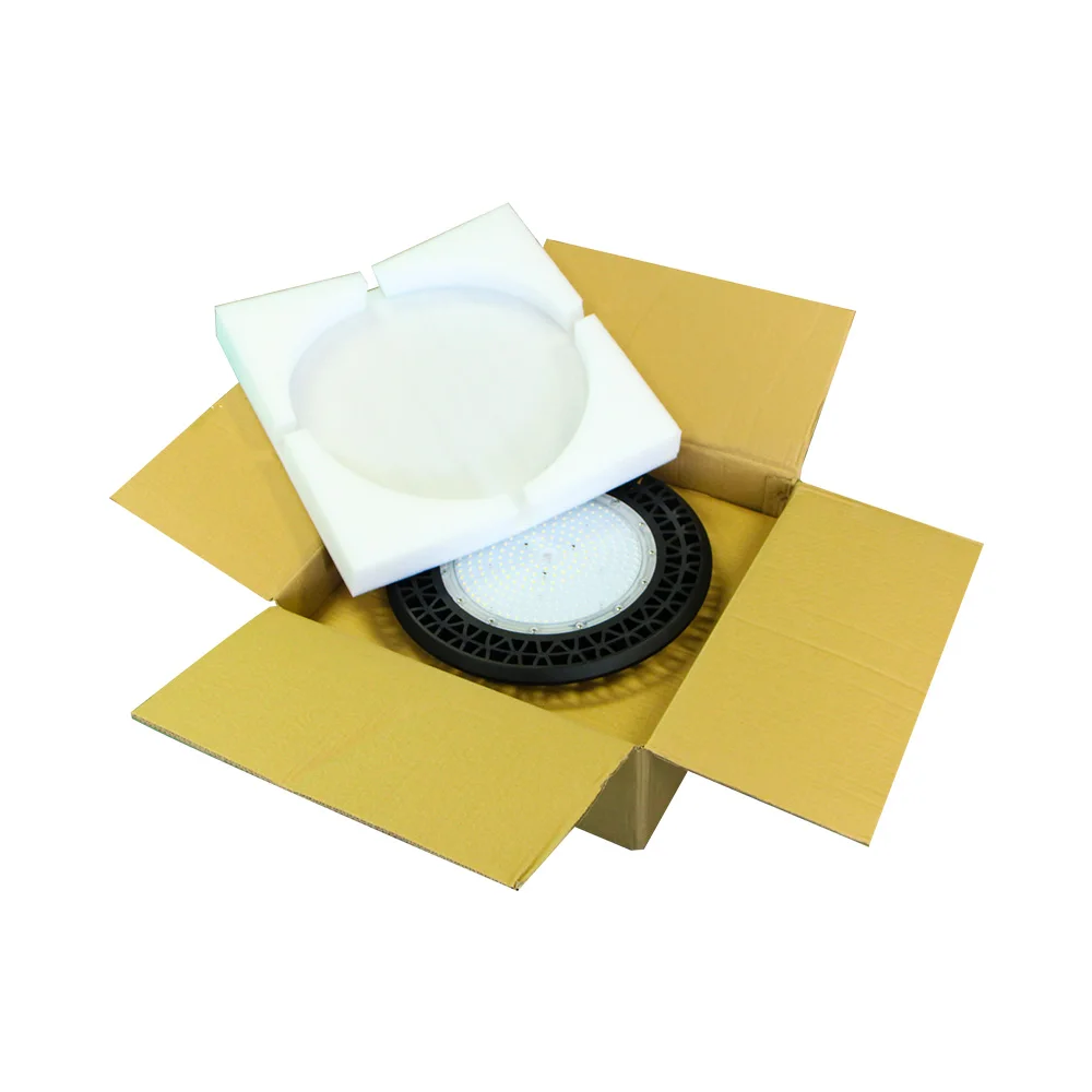 Mineral 120degree 90degree Lens Quality 480v Dlc Ufo Aluminum Highbay 200w Warehouse Led 250w Metal Halide High Bay Light