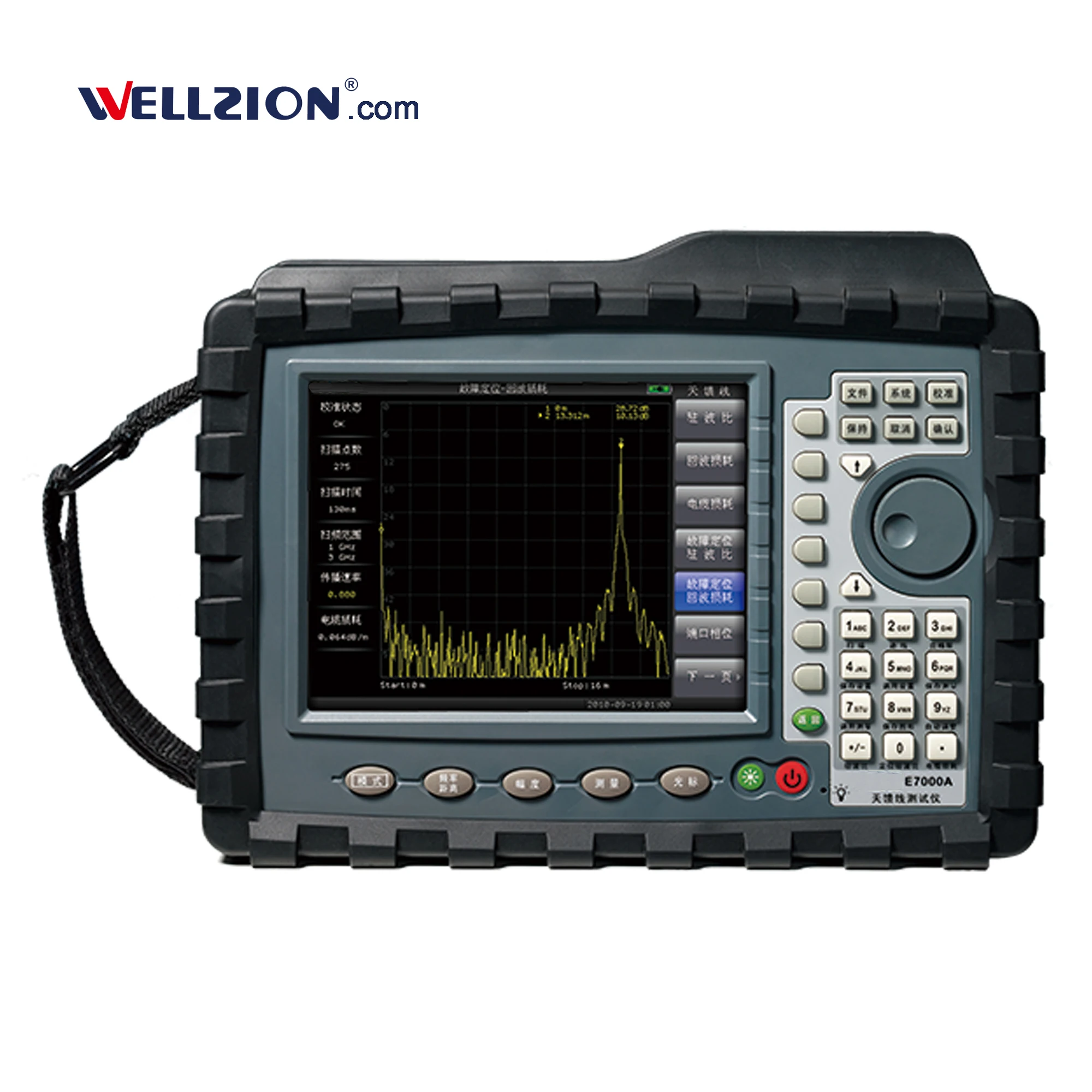 E7000A,4.4GHz handheld cable antenna analyzer