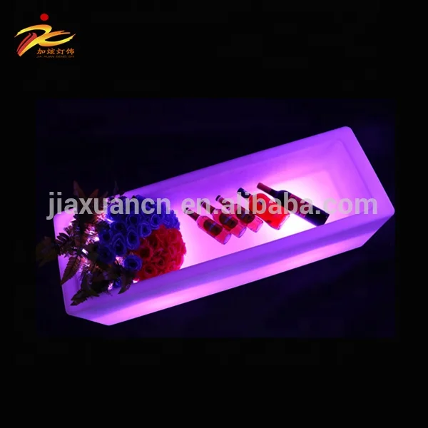 Modern corona rechargeable led ice bucket for night club,disc,event and party ect.