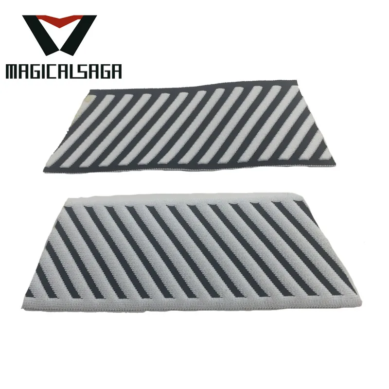 Лидер продаж, дизайнерские мужские Летние Босоножки с открытым носком с красивым принтом; Обувь с Повседневные тапочки с вязаной верхней частью