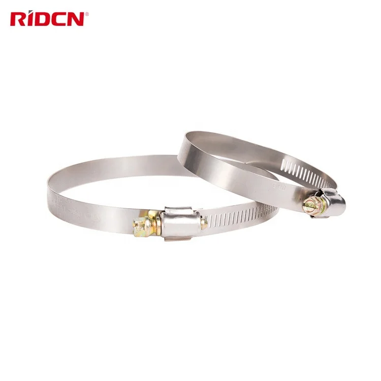 
High Quality General Purpose Perforated Hose Clamp 