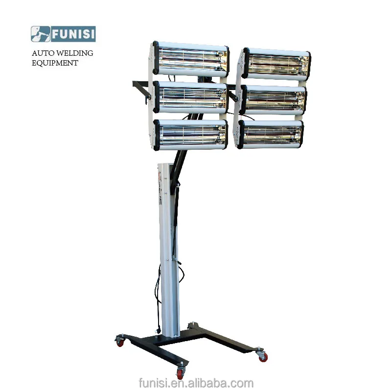 Многофункциональная Коротковолновая инфракрасная лампа для отверждения краски, инфракрасные лампы для выпечки, инфракрасные лампы для сушки краски