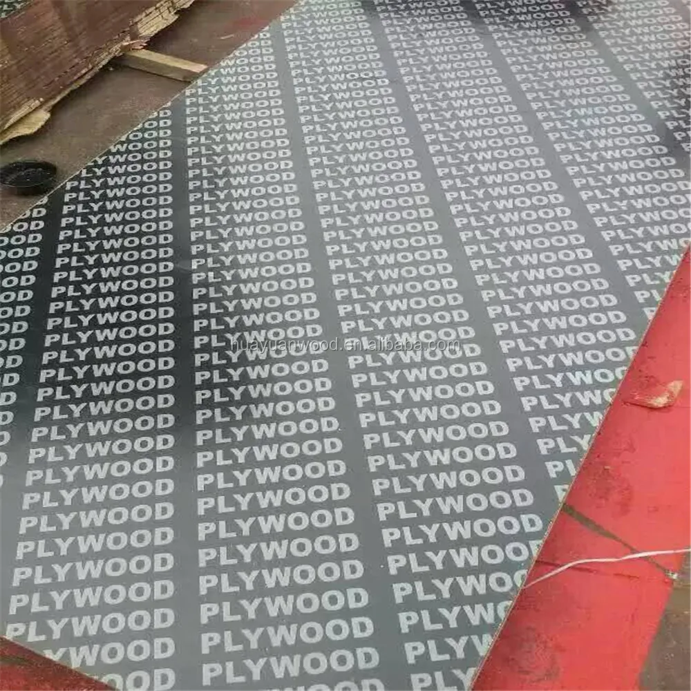 18mm 3/4 inch 18mm waterproof marine plywood phenolic board for philippines