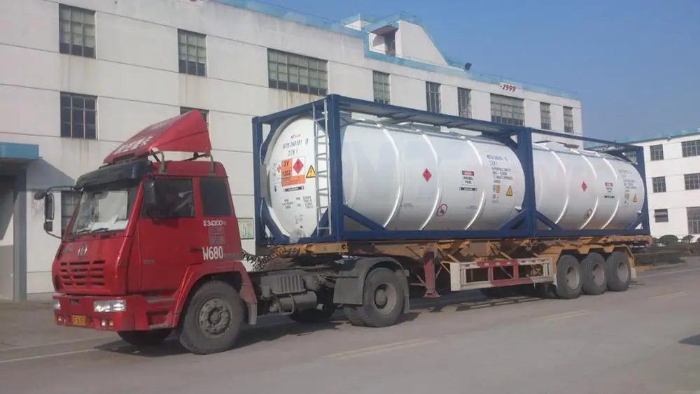 
Provide OEM service ISO transport liquid diesel tank container 