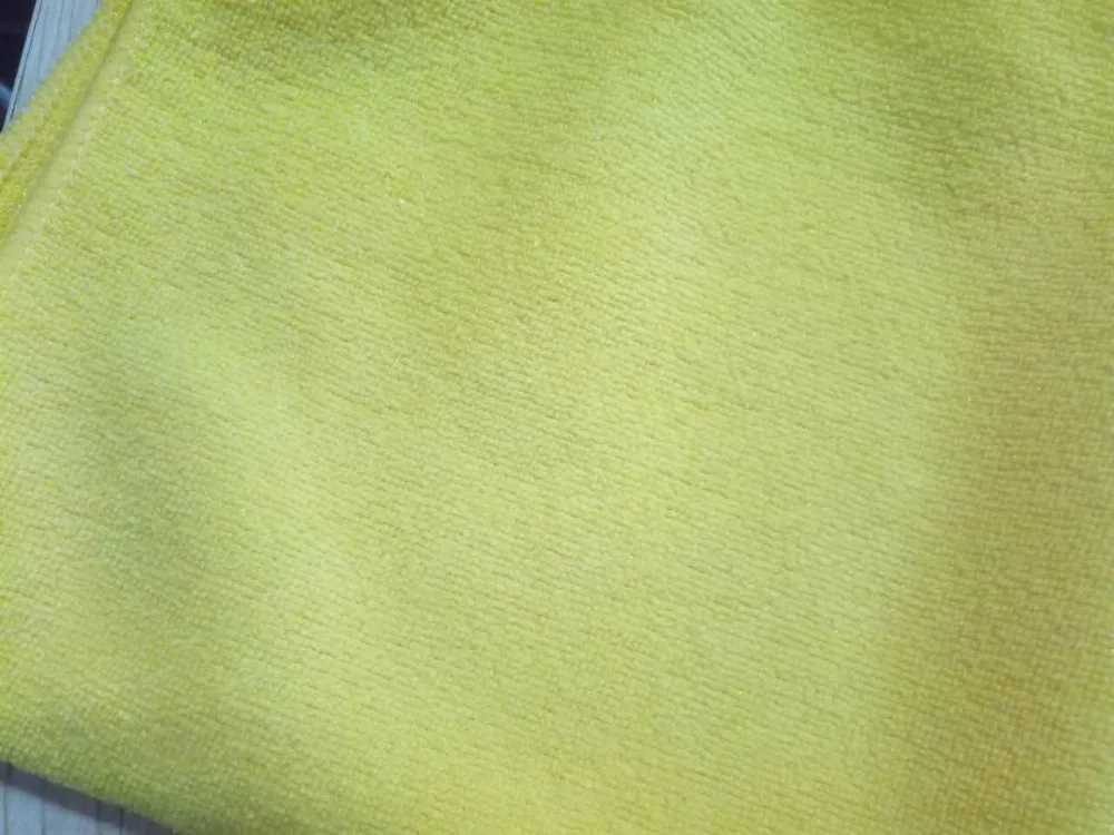 microfiber kitchen PP silk fabric non stick oil cleaning towel 30*40