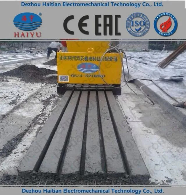 precast reinforced concrete Piles/Post Molding machine