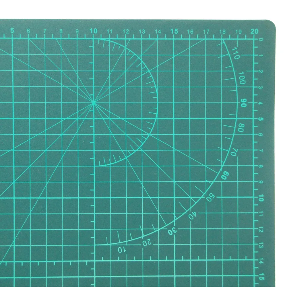 A4 3 Layers PVC self healing anti slip cutting mat board for Office