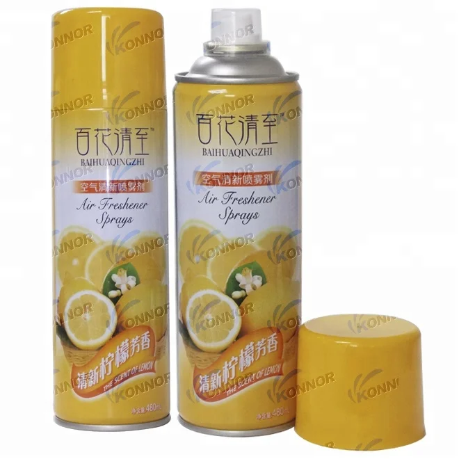 Eco Friendly Wholesale Home Use  Aerosol Air Freshener Spray Bedroom Freshener