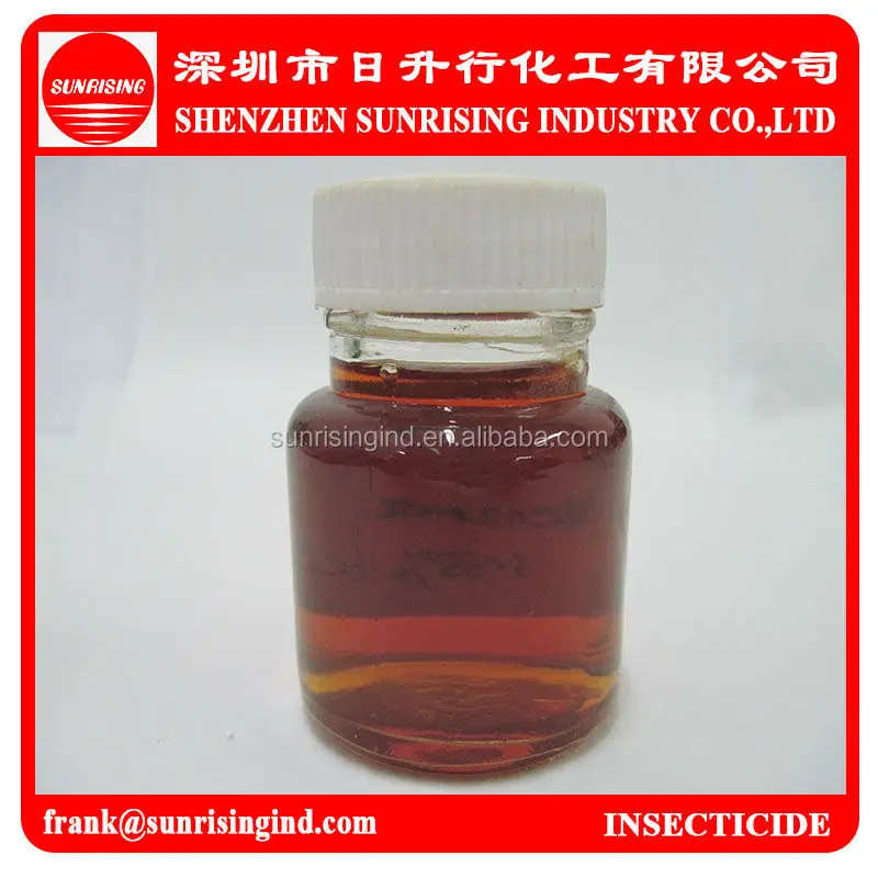 
Fenitrothion 95%TC 50%EC 640ULV pest control insecticide pesticide 