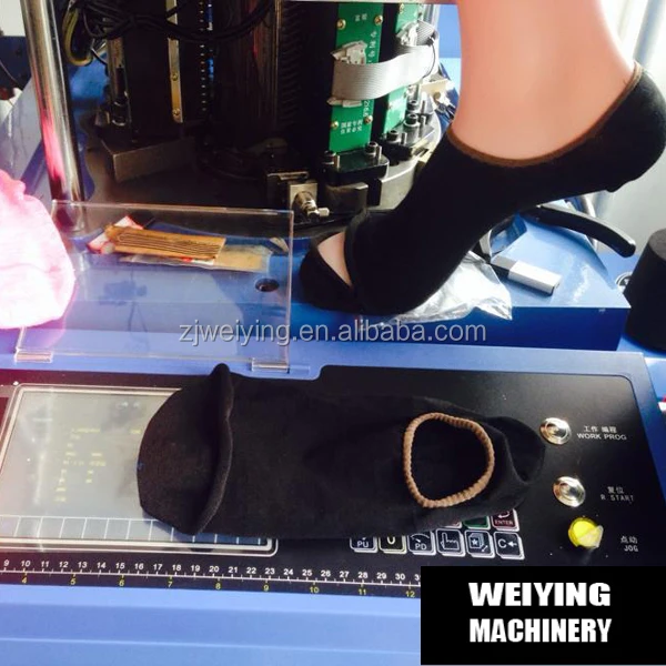 
automatic socks making machine full computer 