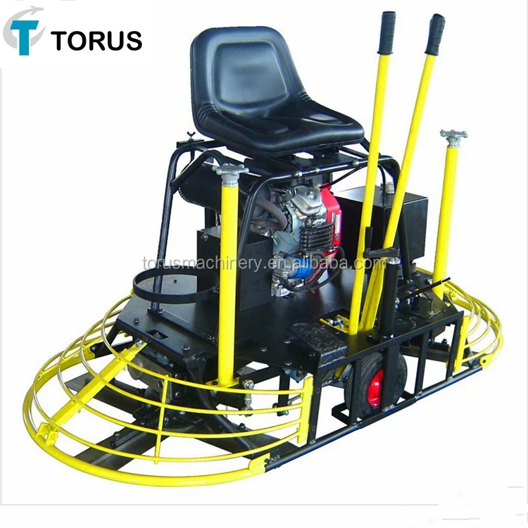 Gasoline portable concrete trowel machine with best price