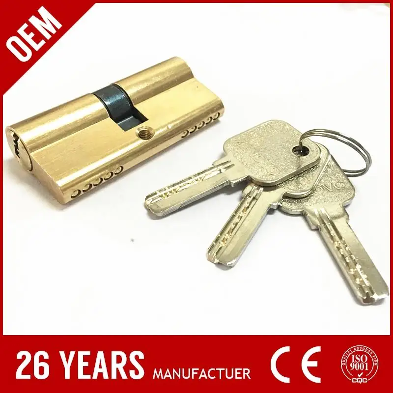 
euro standard zinc SN euro lock master key with low price 