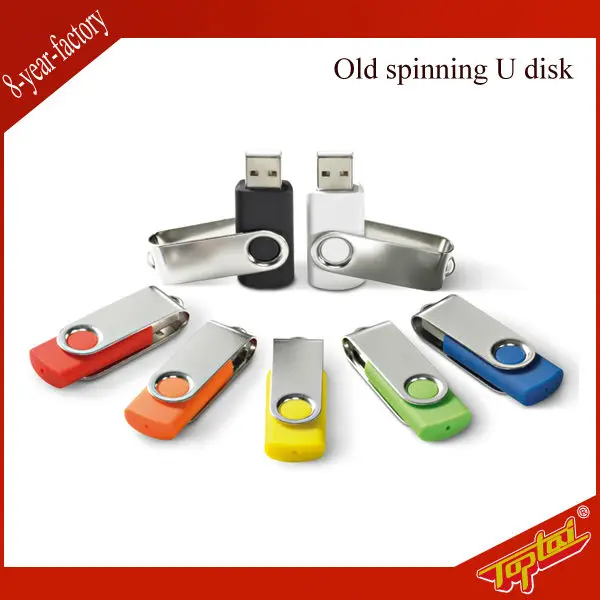 1-64gb заводская цена поворотный дизайн шариковая ручка USB Flash Drive