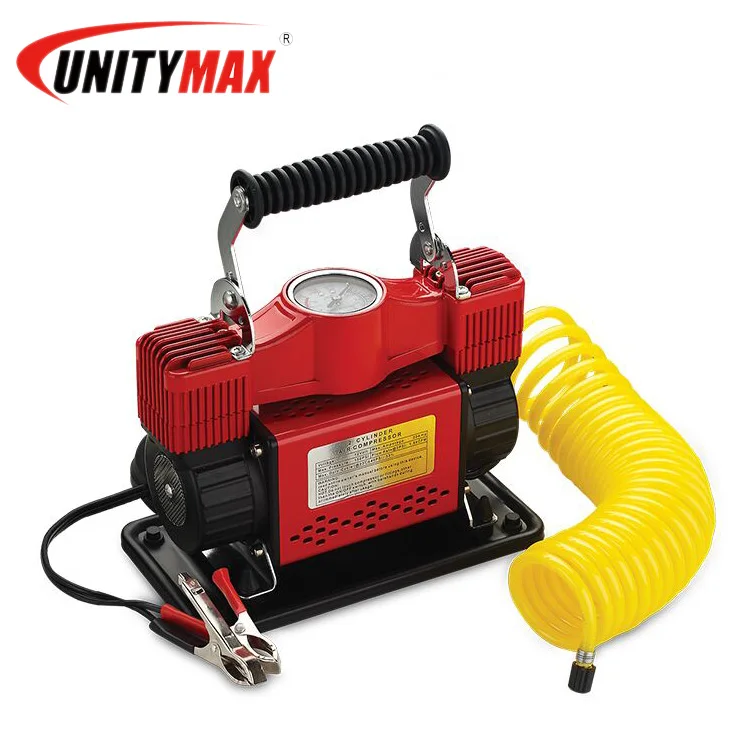 Professional 4x4 manufacturer heavy duty 12v mini car air compressor