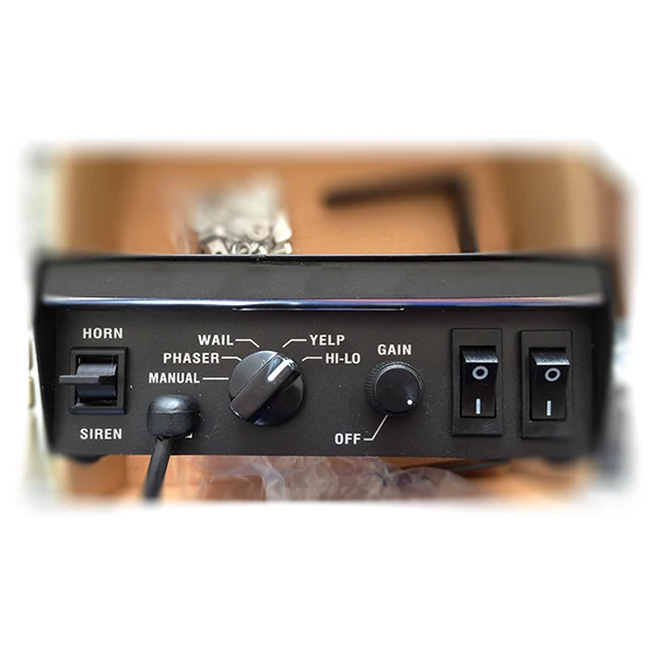 Wholesale 12v High Power Emergency Warning siren amplifier car alarm siren siren for car