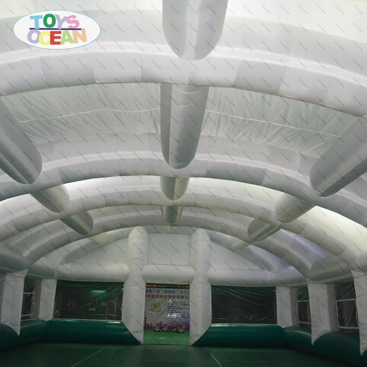 outdoor large inflatable sport event show tent