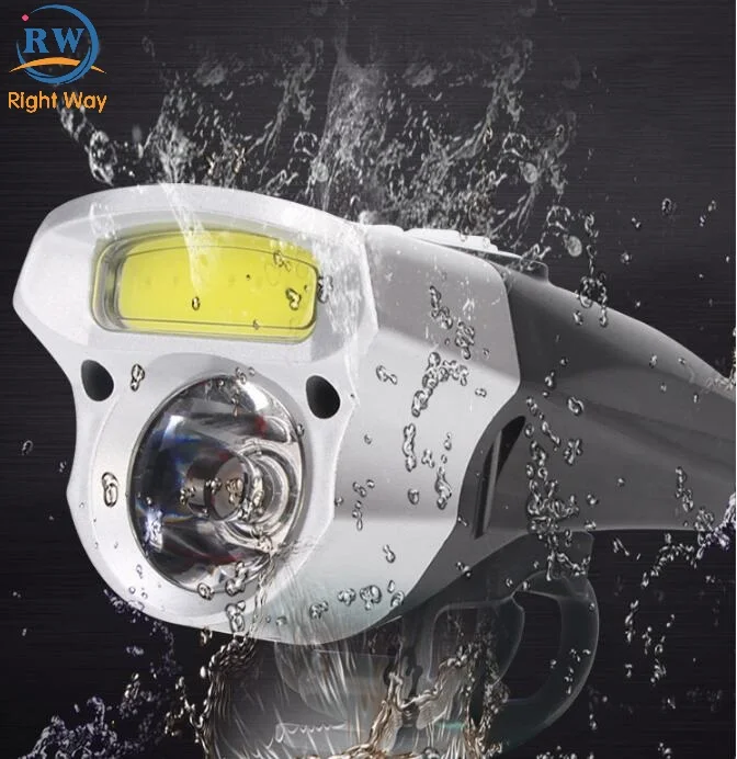 Mountain Cycling Bicycle Led Light Rechargeable Bike Front Lamp