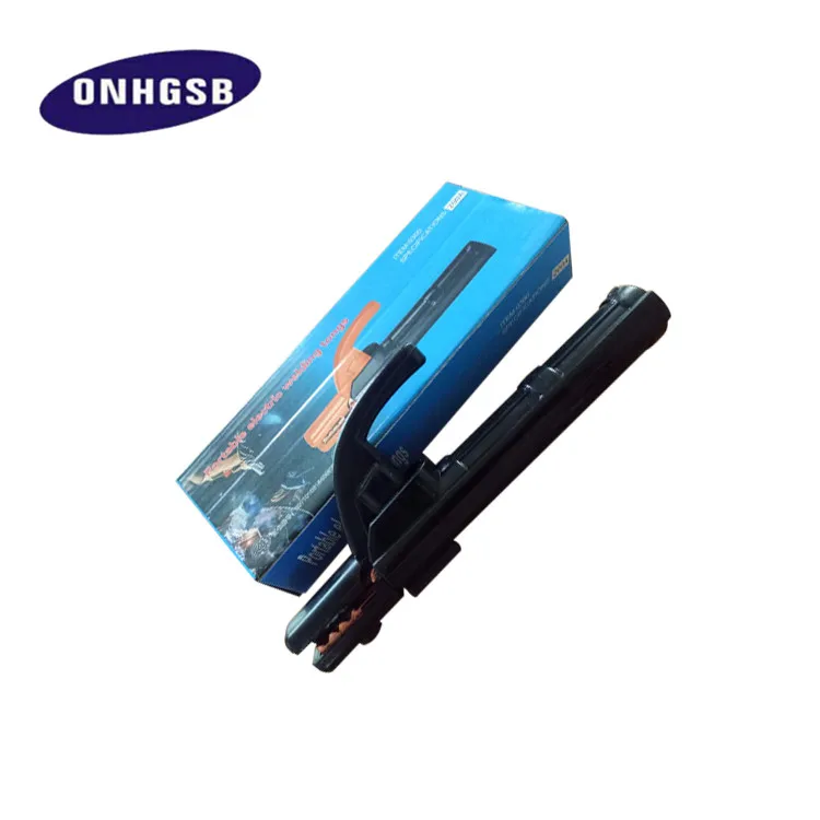 Good quality cheap 200A German style brass stick welding electrode holder