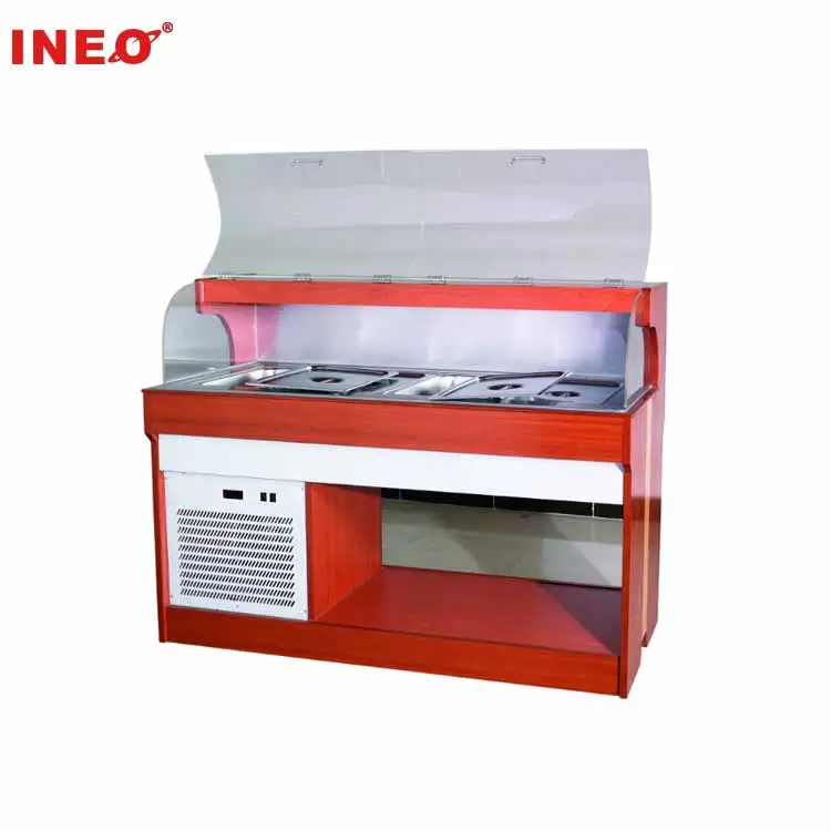 Buffet Fruit Refrigerator/Food Display Refrigerator/Refrigerated Display Case Price