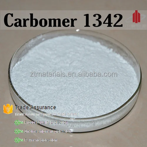 
Liquid soap thickener chemical raw material carbomer 1342 