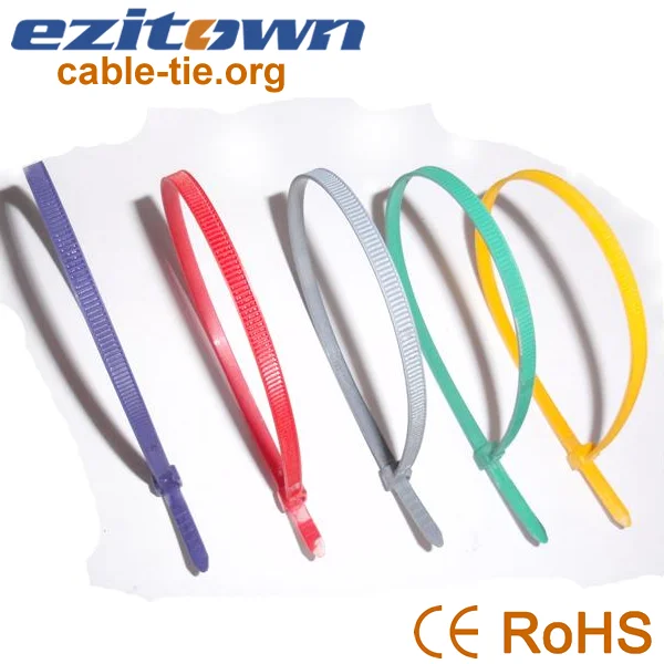 Free Sample Fireproof Eco-Friendly Industrial Cable Ties