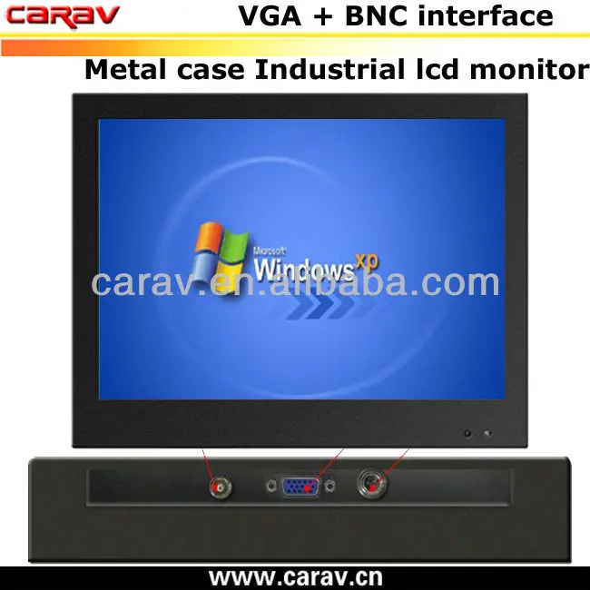 видеонаблюдения 10 дюймов небольшой vga жк-монитор видеонаблюдения для наблюдения стены
