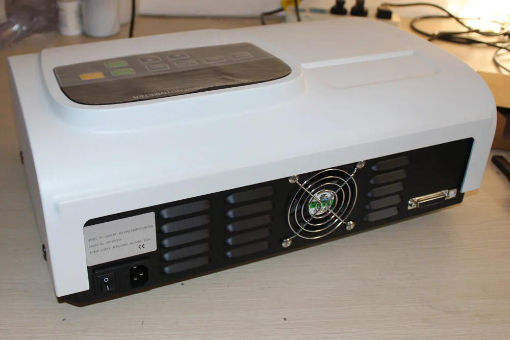 UV Light Spectrophotometer MSLUV09 With Imported Lamp, China Factory Price