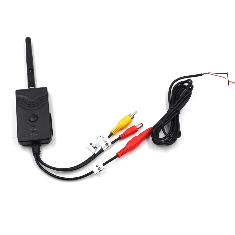 Видеопередатчик и приемник для автомобиля 12 В постоянного тока