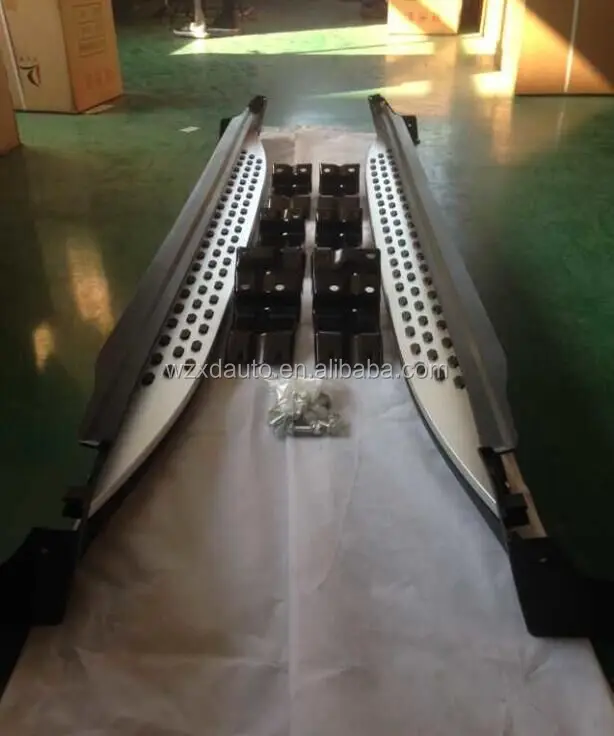 Side Step 2 Pcs ABS Chrome Used For CAPTIVA 2015 Accessories Running Board Nerf accessories Bar Foot Board