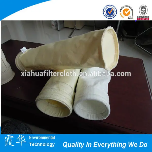 промышленных полиимида/p84 мешок-пылесборник на электроэнергию фильтрации пыли