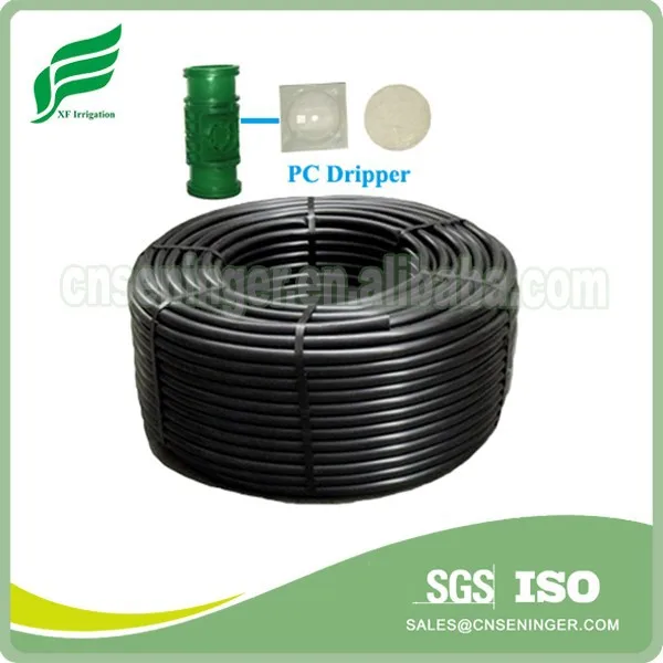 High Quality Pressure Compensated Drip Irrigation Pipe