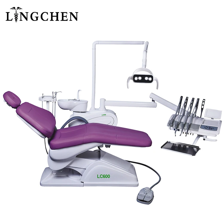 
Guangzhou lingchen best dental chair price, silla dental china 