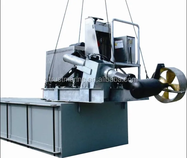 NDRP series Marine Deck Combined Azimuth Thruster