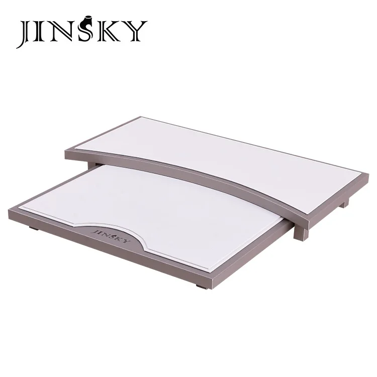 JINSKY 2019 new jewelry display earring wood stand good quality ring display