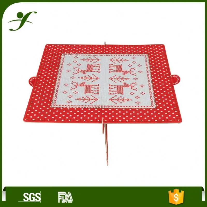 
20 years factory personalized artwork differ shape advertising cardboard paper cupcake stand 