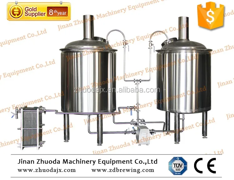 Бродильные Оборудование Обработки и Новом Состоянии Коммерческая Пивоварня Оборудование на Продажу