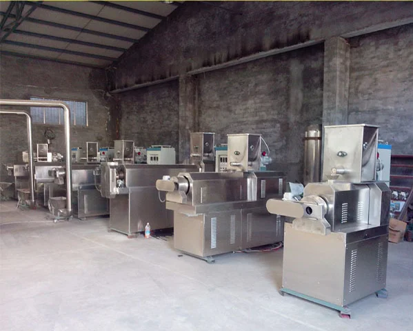 Экструзионная линия для производства кормов для кошек за высокое качество и выгодная цена купить