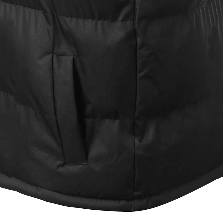 
Nylon Puffer Vest Jacket for men 