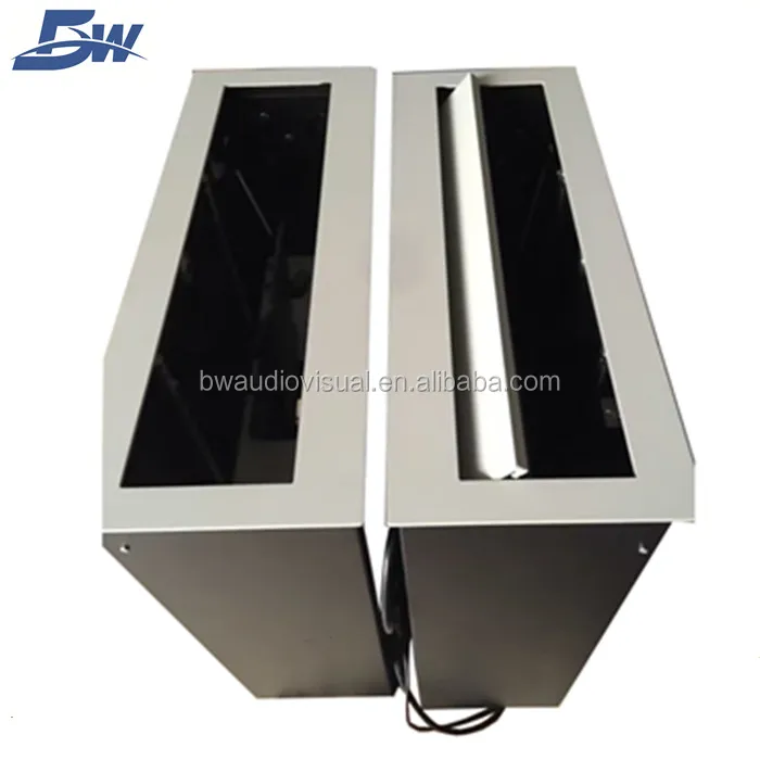 BW Conference System LCD Lift In Table/Electric Motorized Monitor Mechanism