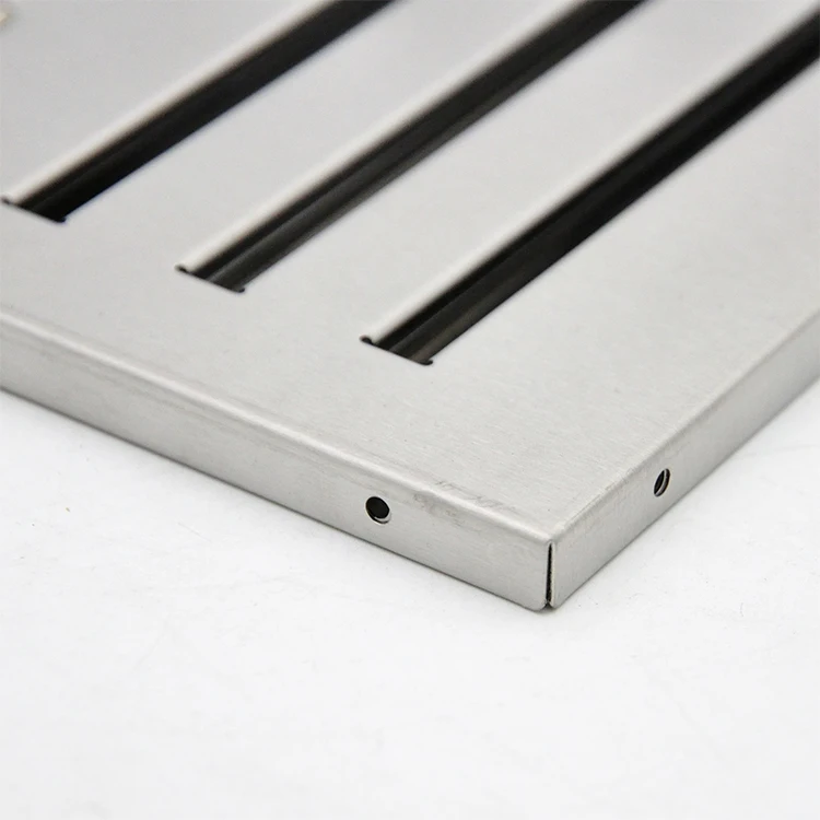 Перегородка фильтров дымохода из нержавеющей стали против сетчатой бленды